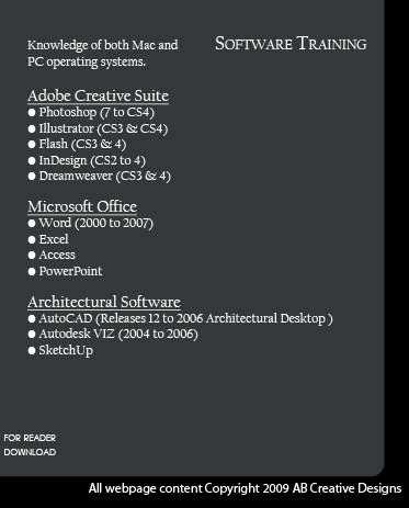 Software Training